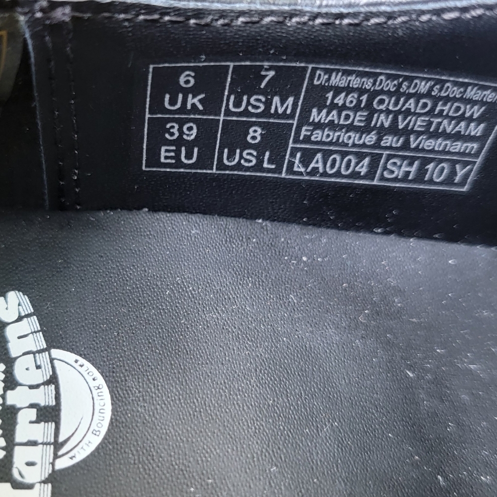 Dr. Martens Ramsey Woven Creepers - Picture 8 of 8
